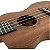 Kit Ukulele Concert Mahogany Profissional Elétrico Com Capa - Imagem 3