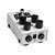 Pedal De Efeito Fuhrmann Punch Box Para Guitarra PB02 Branco - Imagem 4