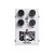 Pedal De Efeito Fuhrmann Punch Box Para Guitarra PB02 Branco - Imagem 1