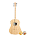 Violão Elétrico Aço Tagima Memphis Naturale All Solid Bambu - Imagem 1