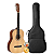 Kit Violão Nylon Acústico Tagima Memphis Denver Natural Capa - Imagem 1