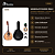 Kit Bandolim Profissional Chorinho Rozini RB22 Completo - Imagem 2