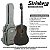 Violão Strinberg SD301HCR Galaxy TOS Chorus/Delay/Reverb Bag - Imagem 2