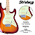 Guitarra Stratocaster Strinberg STS100 Cherry Sunburst - Imagem 2