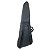 Capa Para Guitarra Com Bolso E Alça Simples Preta - Imagem 5