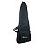 Capa Para Guitarra Com Bolso E Alça Simples Preta - Imagem 2