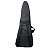 Capa Para Guitarra Com Bolso E Alça Simples Preta - Imagem 6