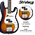 Contrabaixo 4 Cordas Strinberg Precision Bass PBS40 Sunburst - Imagem 2