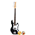 Contrabaixo 4 Cordas Strinberg Jazz Bass JBS40 Preto - Imagem 1