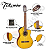 Kit Violão Elétrico Takamine Clássico Nylon Natural Com Capa - Imagem 2