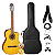 Kit Violão Elétrico Takamine Clássico Nylon Natural Completo - Imagem 1