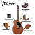 Kit Violão Elétrico Takamine Série G10 Aço Natural Fosco Capa - Imagem 2