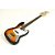 Kit Contrabaixo Strinberg Jazz Bass JBS40 Sunburst Com Capa - Imagem 3