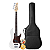 Kit Contrabaixo Strinberg Precision Bass PBS40 White Capa - Imagem 1