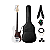 Kit Contrabaixo Strinberg Precision Bass PBS40 White Completo - Imagem 1