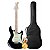 Kit Guitarra Stratocaster Strinberg STS100 Preta Com Capa - Imagem 1