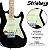 Kit Guitarra Stratocaster Strinberg STS100 Preta Completo - Imagem 2