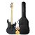 Kit Guitarra Stratocaster Strinberg STS100 BK Fosca Com Capa - Imagem 1