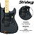 Kit Guitarra Stratocaster Strinberg STS100 BK Fosca Completo - Imagem 2