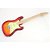 Kit Guitarra Stratocaster Strinberg Cherry Sunburst Com Capa - Imagem 3