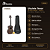 Ukulele Tenor Strinberg Elétrico UK06T Tobacco Fosco Com Bag - Imagem 2