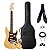 Kit Guitarra Stratocaster SX Swamp Ash Tortoise Completo - Imagem 1
