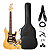 Kit Guitarra Stratocaster SX Swamp Ash Tortoise Completo - Imagem 1