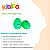 Ganza Ovinho Egg Shaker Musicalização Infantil KIDZZO 3 Uni - Imagem 11