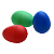Ganza Ovinho Egg Shaker Musicalização infantil KIDZZO 6 Uni - Imagem 5