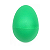 Ganza Ovinho Egg Shaker Musicalização Infantil KIDZZO 40 Uni - Imagem 4