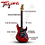 Guitarra Tagima Sixmart Efeito Delay Reverb Chorus Vermelha - Imagem 2