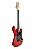 Kit Guitarra Tagima Sixmart Delay Reverb Chorus Vermelha Capa - Imagem 5