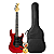 Kit Guitarra Tagima Sixmart Delay Reverb Chorus Vermelha Capa - Imagem 1