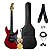 Kit Guitarra Tagima Sixmart Delay Reverb Vermelha Completo - Imagem 1