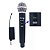 Microfone Sem Fio Dinâmico Cardioide Soundvoice VHF MM-120SF - Imagem 3