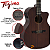 Kit Violão Nylon Elétrico Tagima Vegas Gran Reserva Completo - Imagem 2
