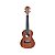 Kit Ukulele Concert Elétrico Seizi Bali Sapele Laminado Capa - Imagem 3