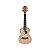 Kit Ukulele Concert Elétrico Seizi Bali Okume Laminado Capa - Imagem 3