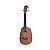 Kit Ukulele Concert Elétrico Seizi Bali Pineapple Completo - Imagem 2