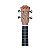 Kit Ukulele Concert Elétrico Seizi Bali Pineapple Completo - Imagem 6