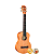 Ukulele Tenor Elétrico Shelby Profissional Em Mogno - Imagem 1