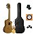 Kit Ukulele Tenor Tagima Profissional Acústico Bambu Completo - Imagem 1