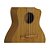 Kit Ukulele Tenor Tagima Profissional Elétrico Bambu Completo - Imagem 2