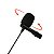 Microfone De Lapela JBL Omnidirecional CSLM20 Com Fone Ouvido - Imagem 3