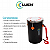 Rebolo Infantil Luen Kids Show 8"x35 Cm Preto Fosco - Imagem 2