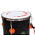 Rebolo Infantil Luen Kids Show 8"x35 Cm Preto Fosco - Imagem 3