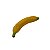 Chocalho Banana Shaker Liverpool Musicalização Infantil - Imagem 1