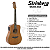 Violão Elétrico Strinberg Baby SR200 Mahogany Folk Fosco - Imagem 2