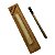 Reco-Reco Artesanal Médio Em Bambu Com Baqueta - Imagem 4