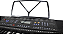 Kit Teclado Musical Iniciante 61 Teclas Com USB + Suporte - Imagem 7